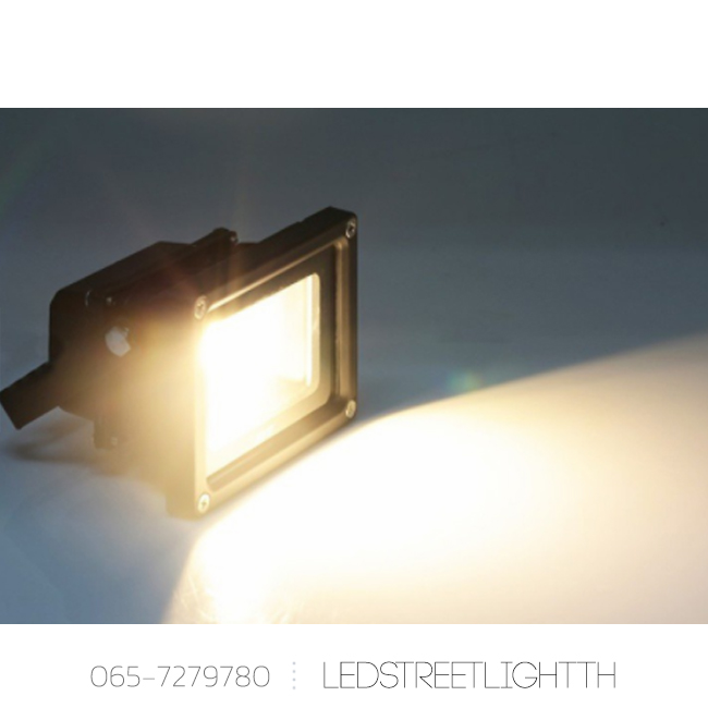LED สปอร์ตไลท์ 10w (Warmwhite) ECO Bright EVE