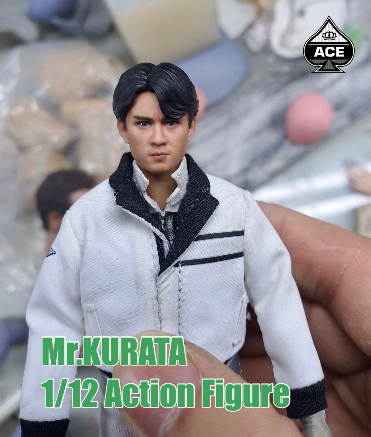 Mr. KURATA 15cm : ACE Toys ATS 001-a 1/12
