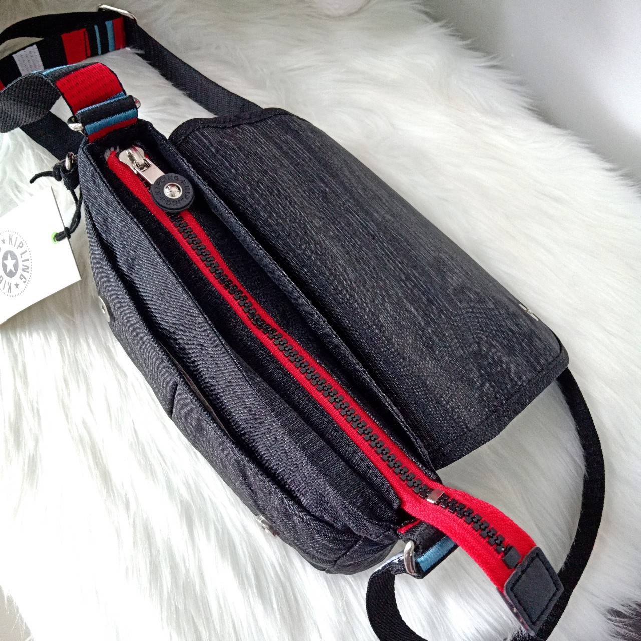 Kipling Shayna กระเป๋าสะพายไหล่ กระเป๋า ไนล่อน แท้