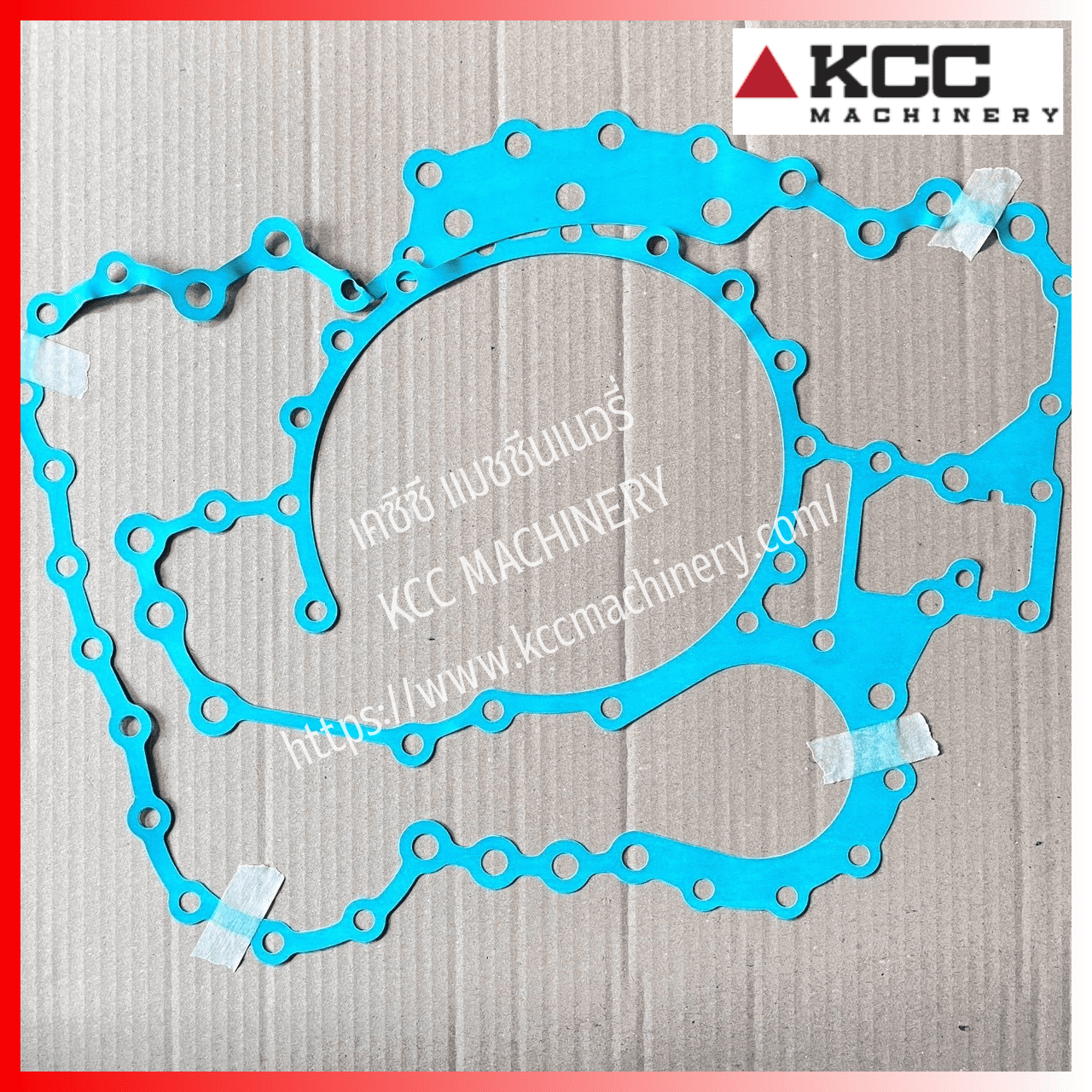 Gasket 4656.301.023 สำหรับรถตัก ZF 4 WG_210
