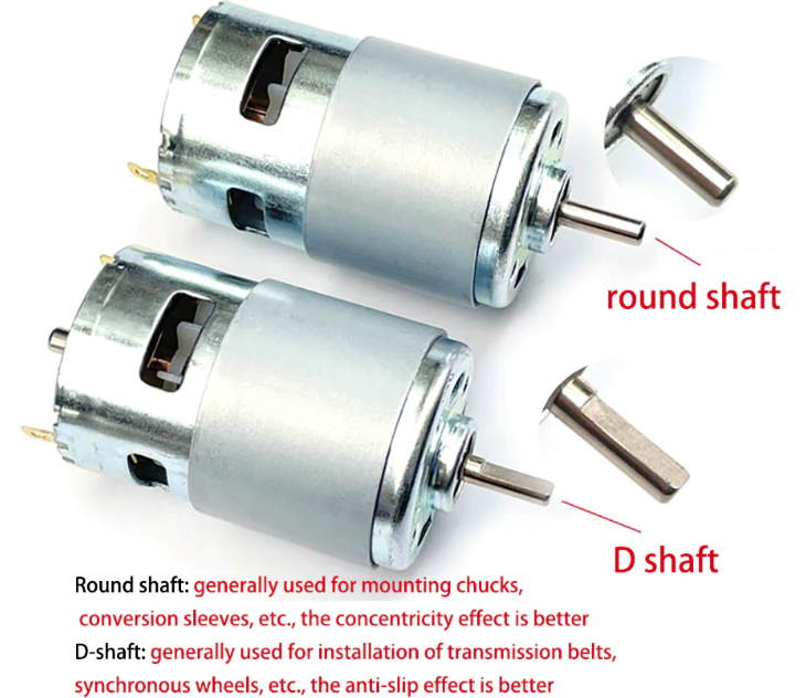 775 DC Motor 12V 100W 10000rpm double ball bearing Large Torque Low Noise