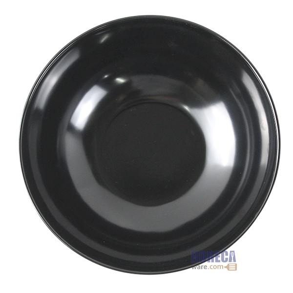 ชามโคมกลาง 7นิ้ว สีดำ ตราไทยเมลามีน