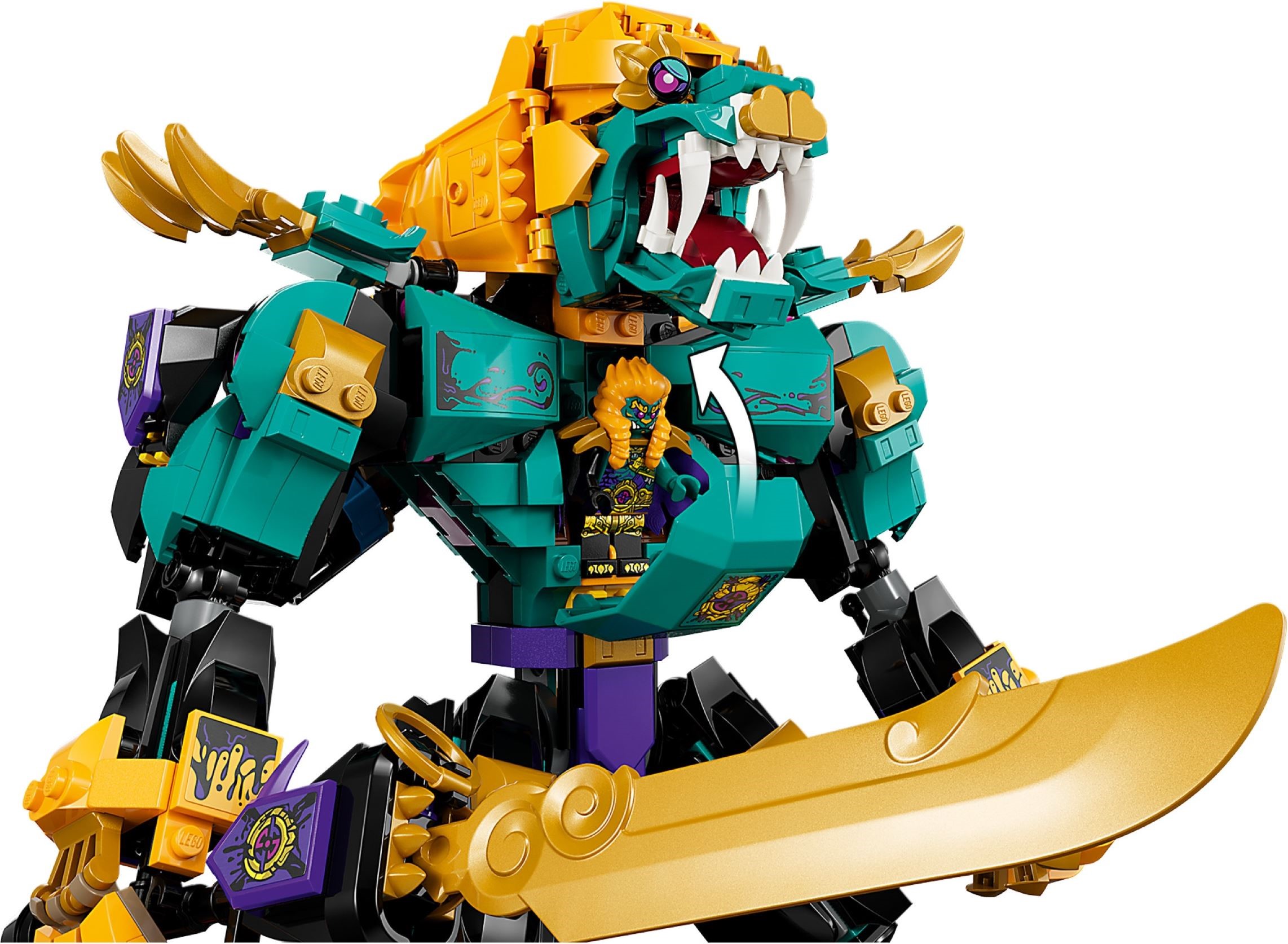 LEGO เลโก้ Monkey Kid 80048 The Mighty Azure Lion