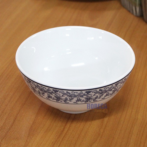 ชามข้าว 15 ซม. ลายคอตตอนโรส ตราโรยัลพอซเลน