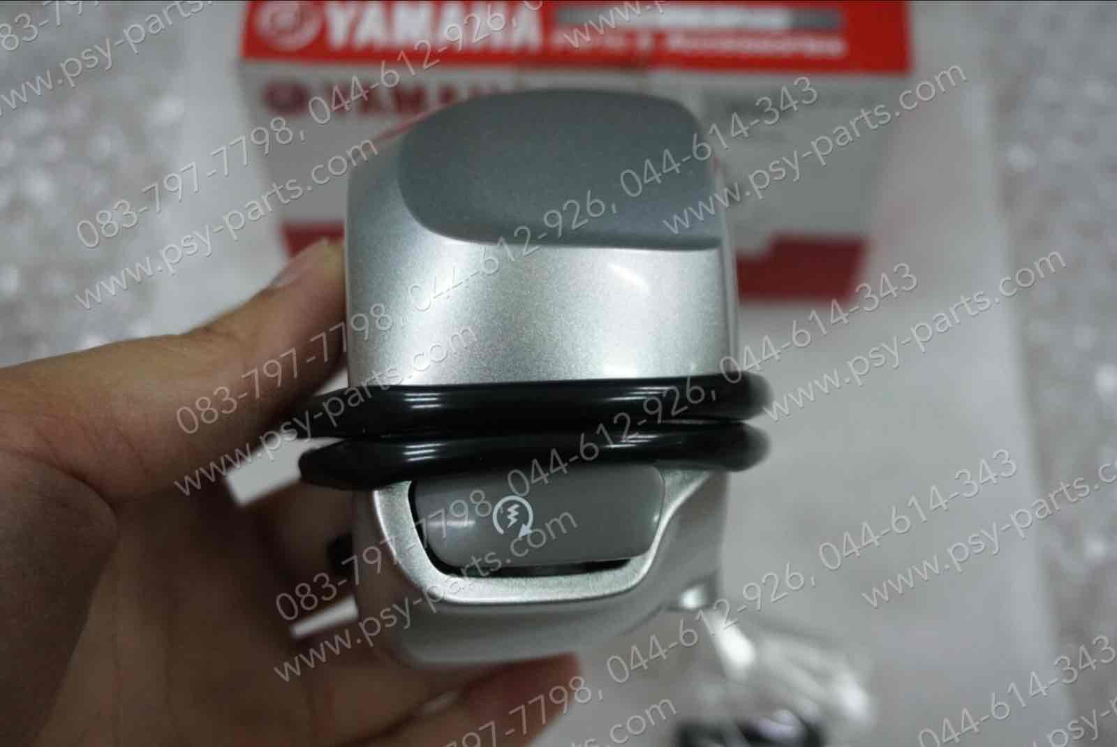 สวิทช์แฮนด์ FINO 125 แท้ๆ ขวา-เทา BB9-H3976-00