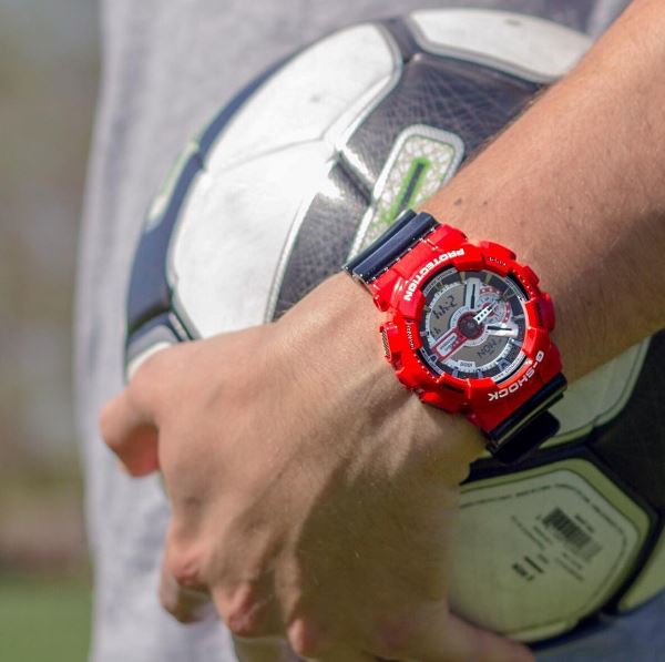 Casio G-Shock ชาย GA-110RD-4ADR