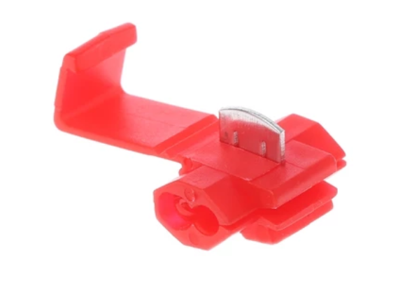 wire connector 0.5-1.5 sq.mm. non-destructive break-free wire splitter stripping-free plug-in terminal block