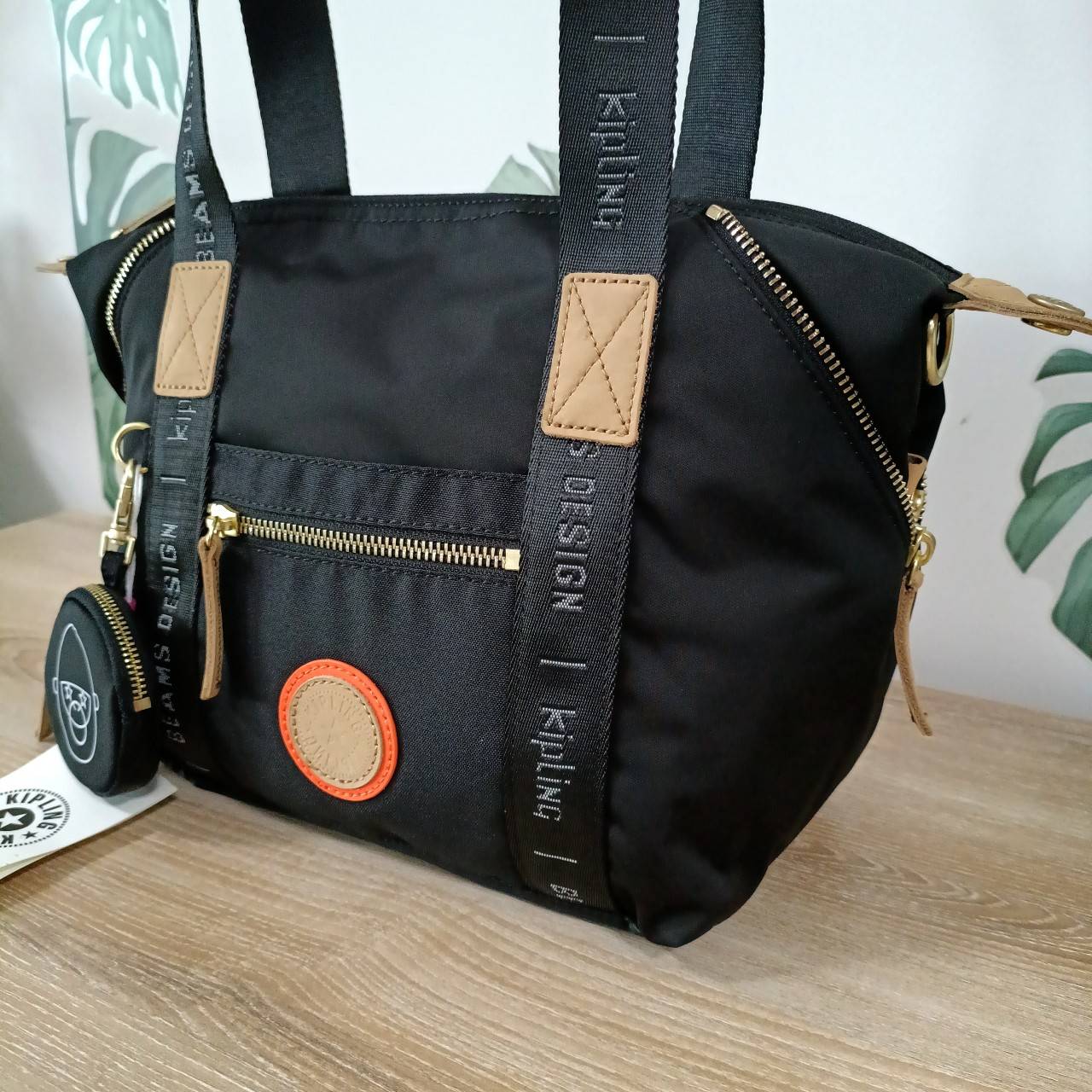 กระเป๋าสะพาย ผู้หญิง คิปลิ้งแท้ KIPLING ART MINI BEAMS