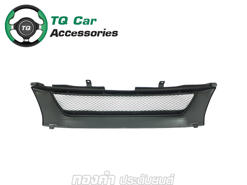 กระจังหน้า Mitsubishi Strada grandis ปี1999-2001 สีดำด้าน