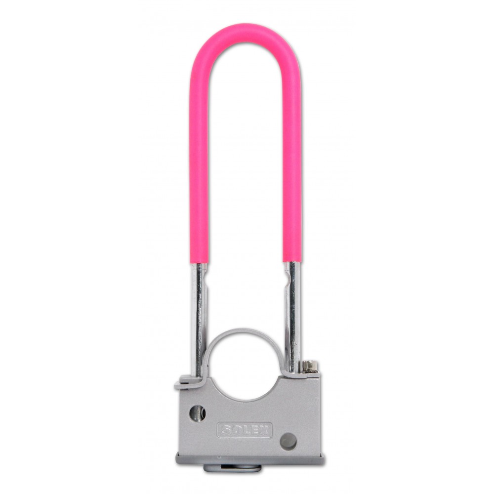 ล็อคโช้คมอเตอร์ไซค์ Solex รุ่น 6025 ใช้ล็อครถมอเตอร์ไซค์ ล็อครถจักรยาน