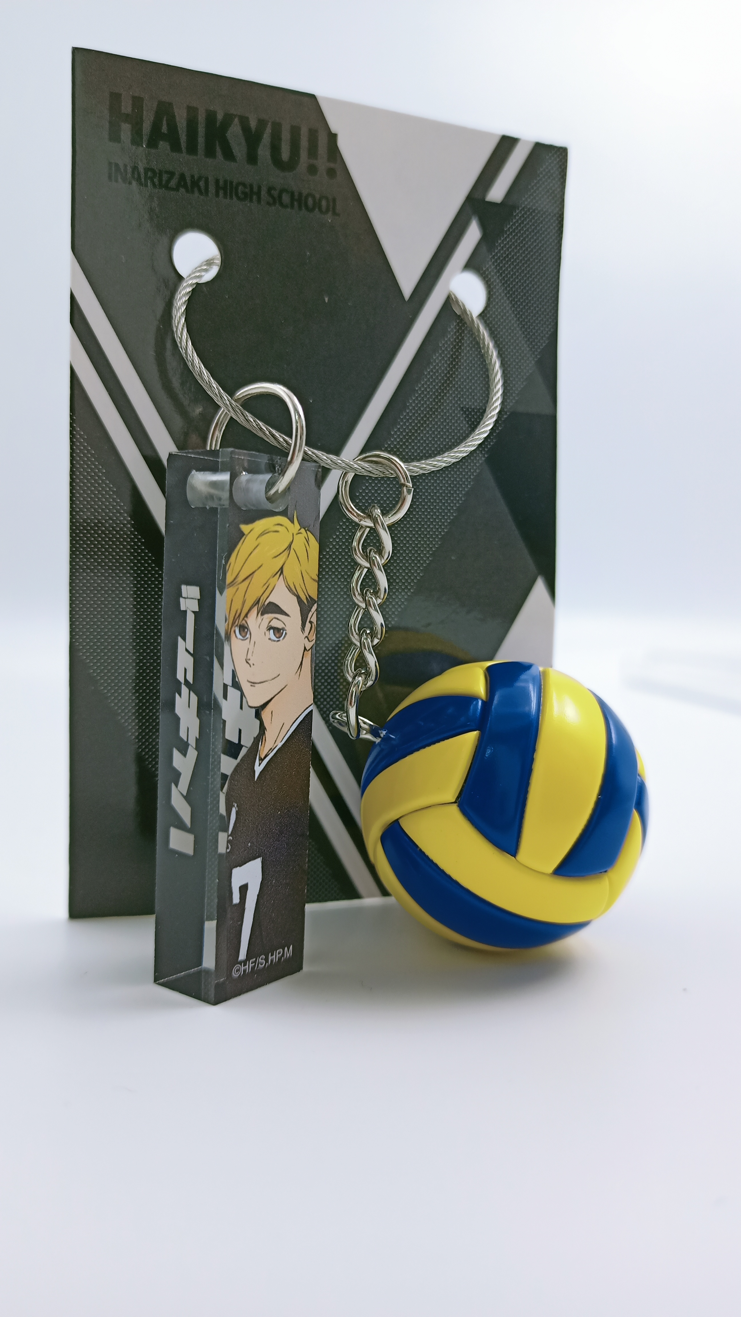 [ Character Keychain ] Haikyu - Atsumu Miya