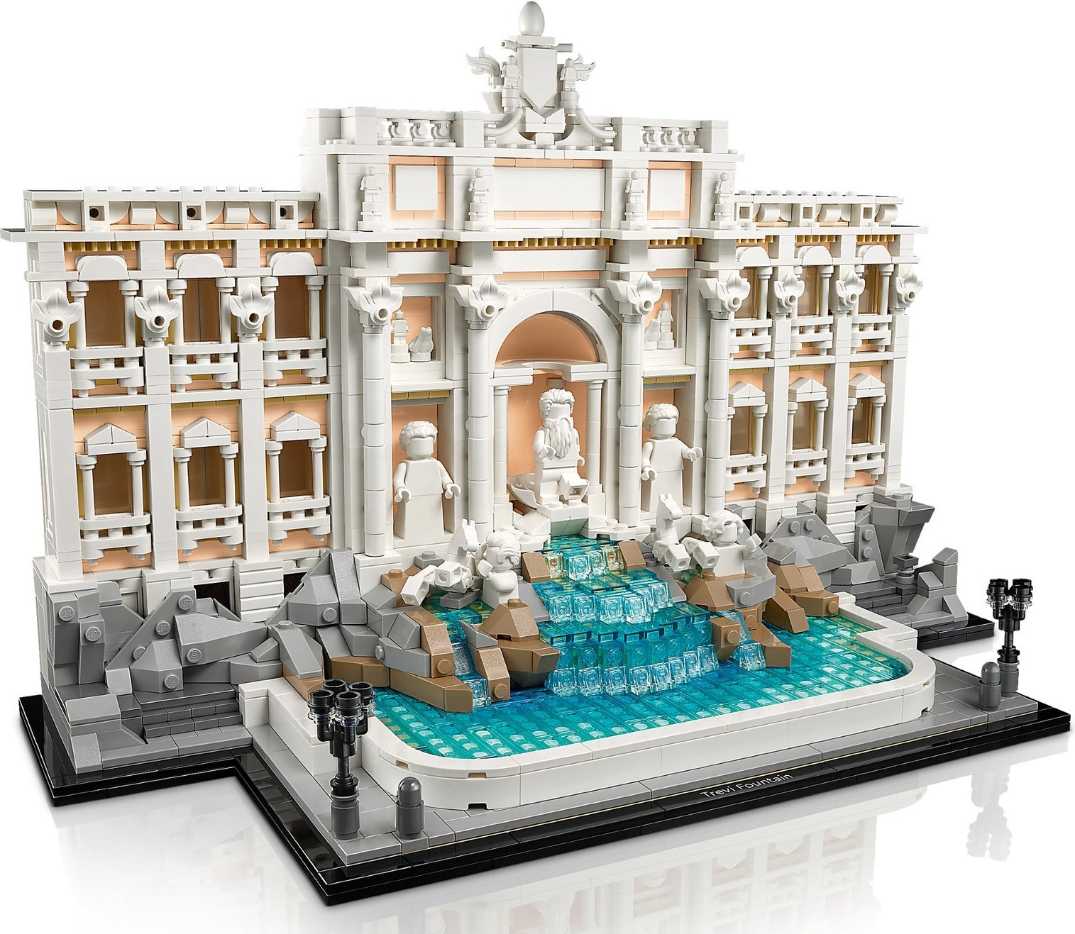 LEGO Architecture เลโก้ 21062 Trevi Fountain