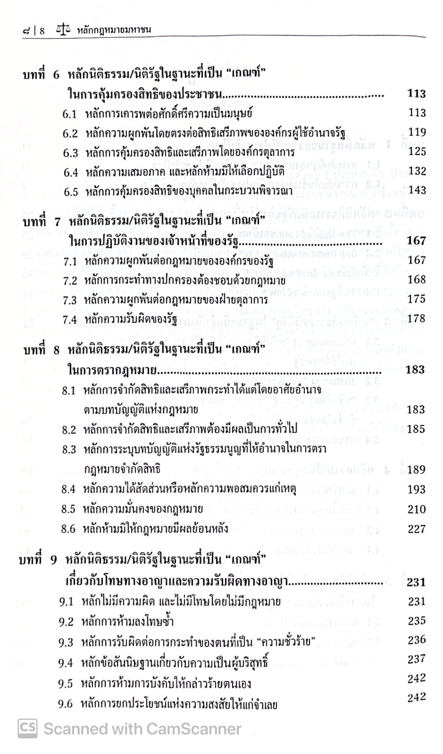 หลักกฎหมายมหาชน หลักนิติธรรม/นิติรัฐ ในฐานะ"เกณฑ์"จำกัดอำนาจรัฐ /ศ.ดร.บรรเจิด สิงคะเนติ / พิมพ์ มกราคม 2568 (ครั้งที่ 4)