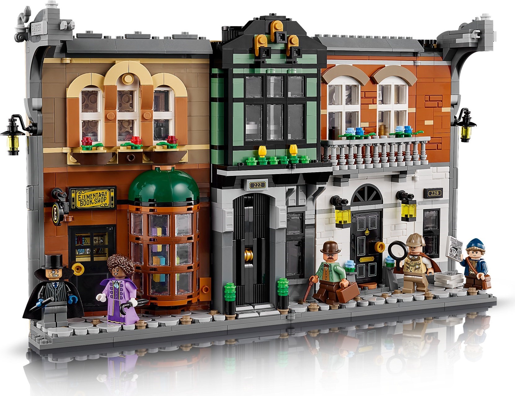 LEGO เลโก้ 10351 Sherlock Holmes: Book Nook