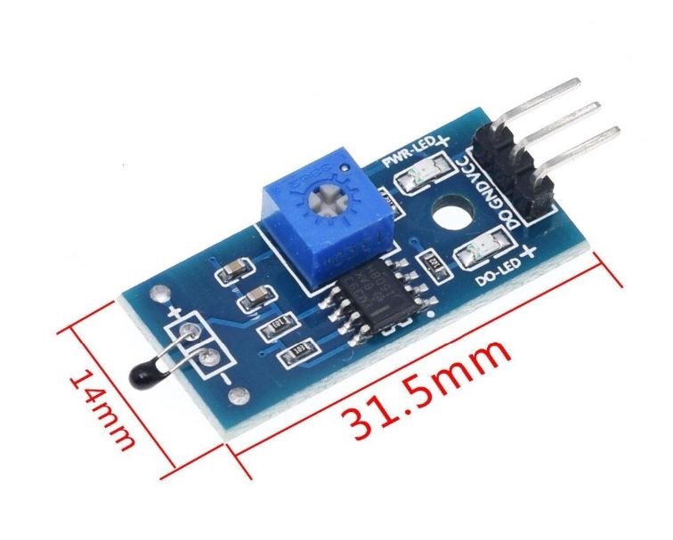 Thermal Sensor Module Temperature Sensor Module Thermistor Sensor for arduino