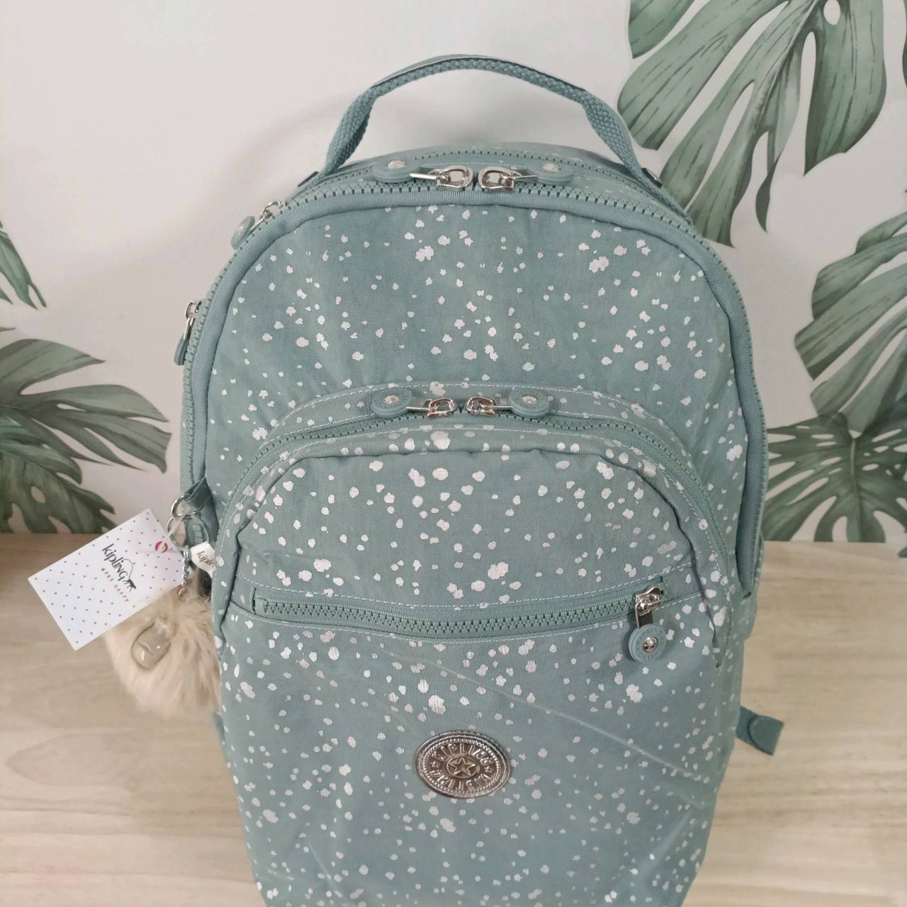 กระเป๋าเป้ Kipling กระเป๋าสะพายหลัง คิปลิ้ง Laptop Backpack