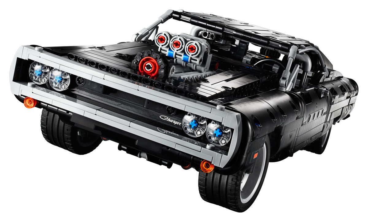 LEGO Technic Fast & Furious 42111 เลโก้ Dom's Dodge Charger