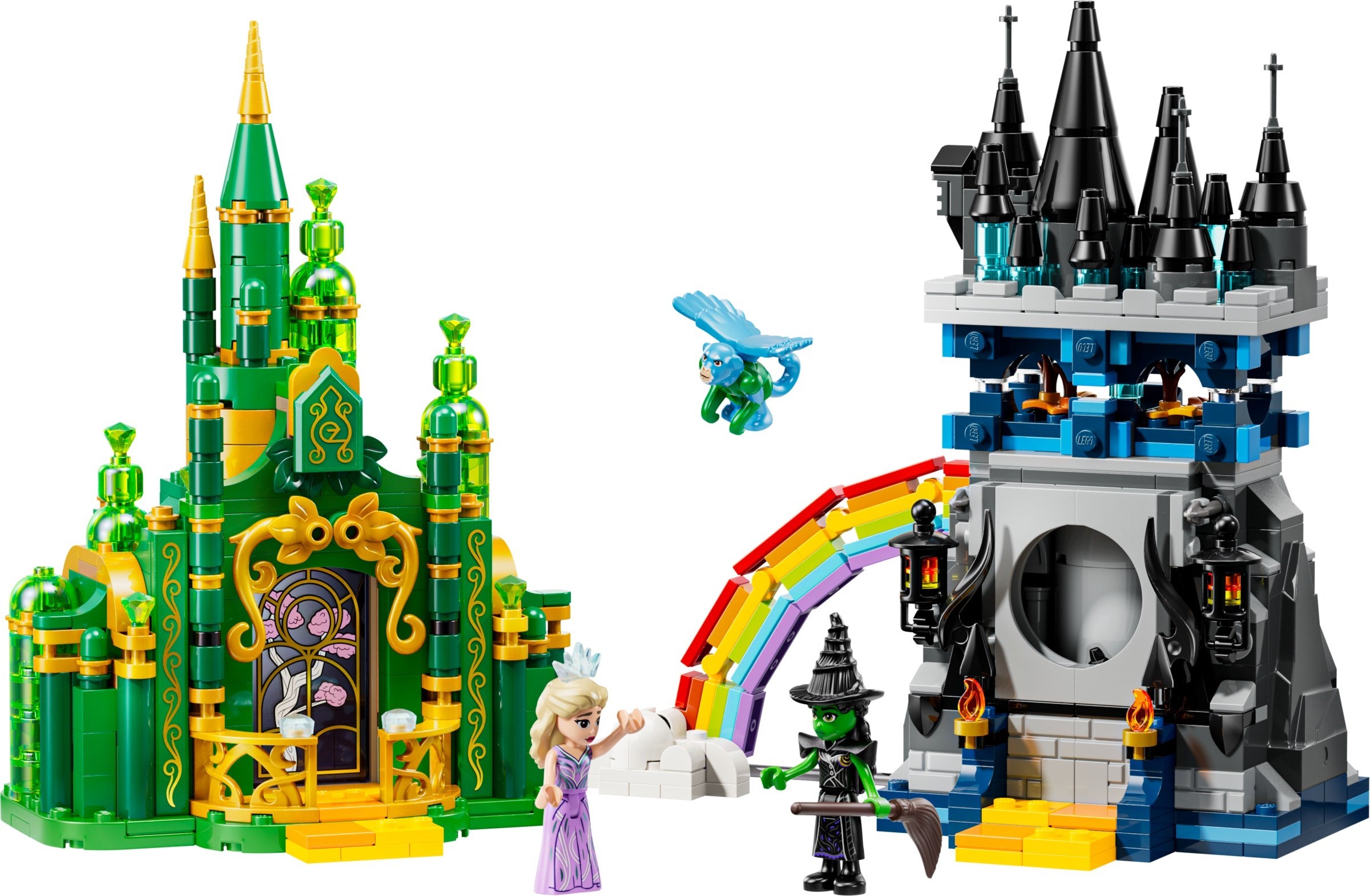 LEGO Wicked เลโก้ 75689 Emerald City & Kiamo Ko Castle
