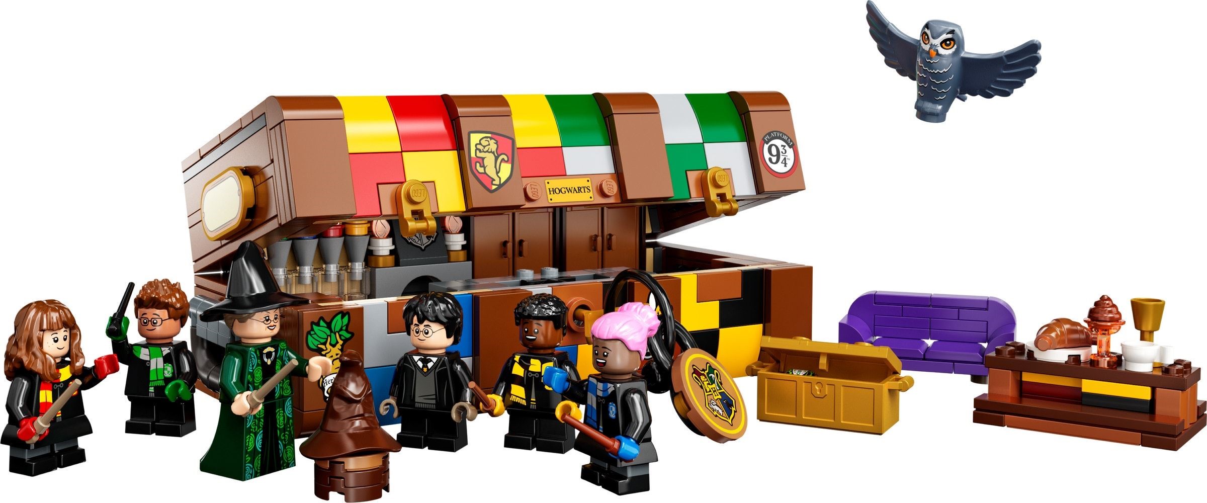 Lego Harry Potter เลโก้ 76399 Hogwarts Magical Trunk