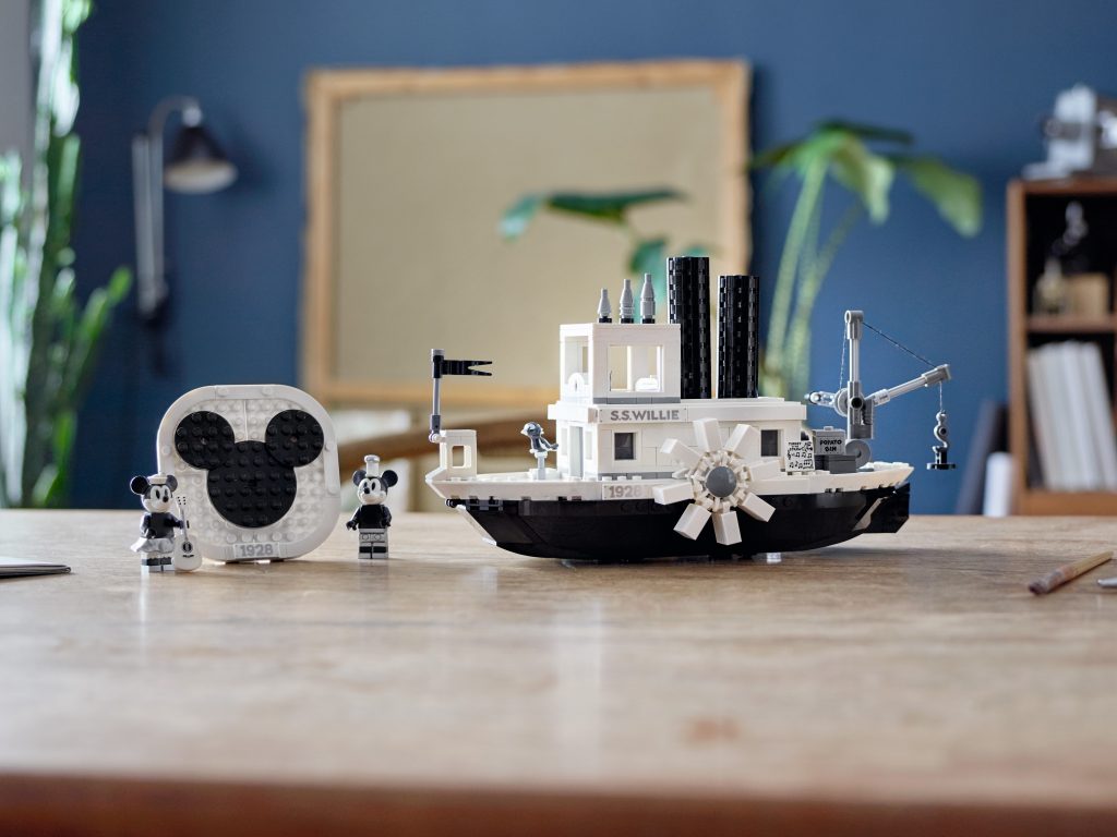 LEGO Idea เลโก้ 21317 Steamboat Willie