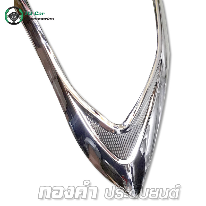 ครอบไฟหน้า SUZUKI SWIFT 2018 ชุบโครเมียม