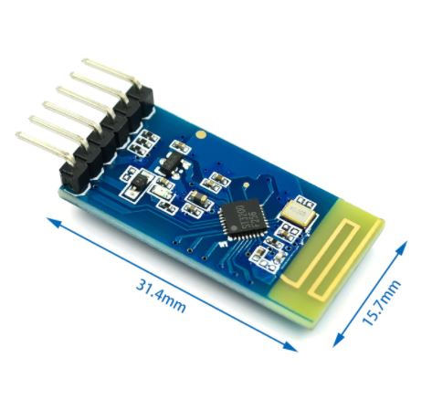 JDY-33 Dual mode Bluetooth serial Port SPP Bluetooth SPP-C compatible with HC-05/06 /JDY-31/30 slave Bluetooth 3.0 โมดูลบลูทูธ