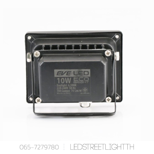 LED สปอร์ตไลท์ 10w (Daylight) ECO Bright EVE