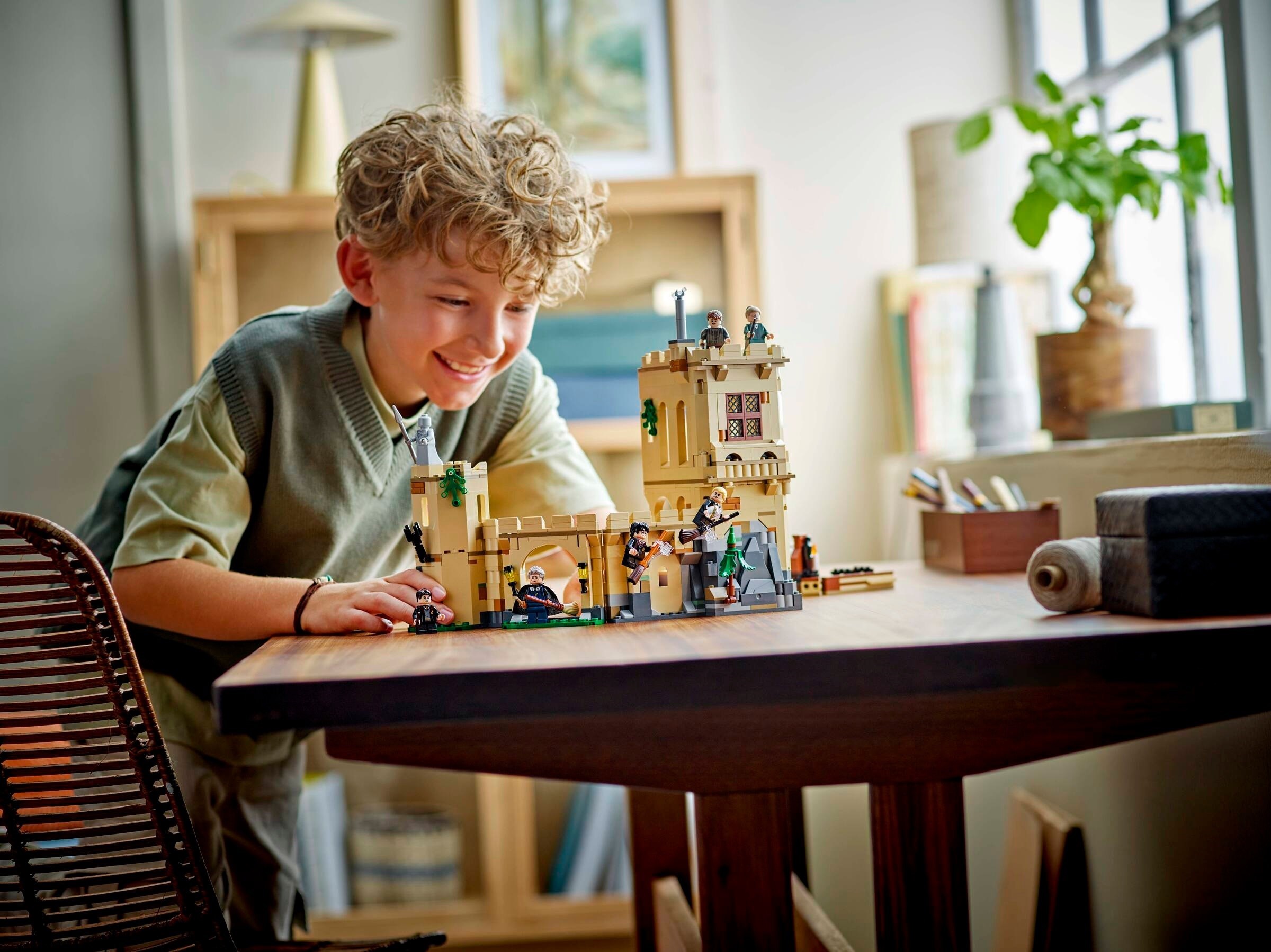 LEGO Harry Potter เลโก้ 76447 Hogwarts Castle: Flying Lessons