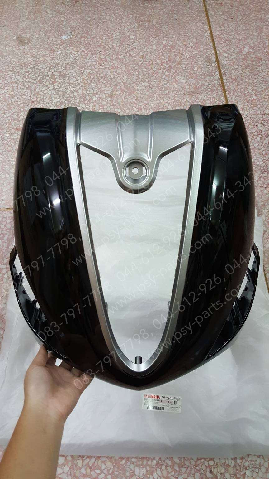 บังลม FILANO แท้ๆ สีดำ/เทา 1WC-F8311-00-3X Yamaha