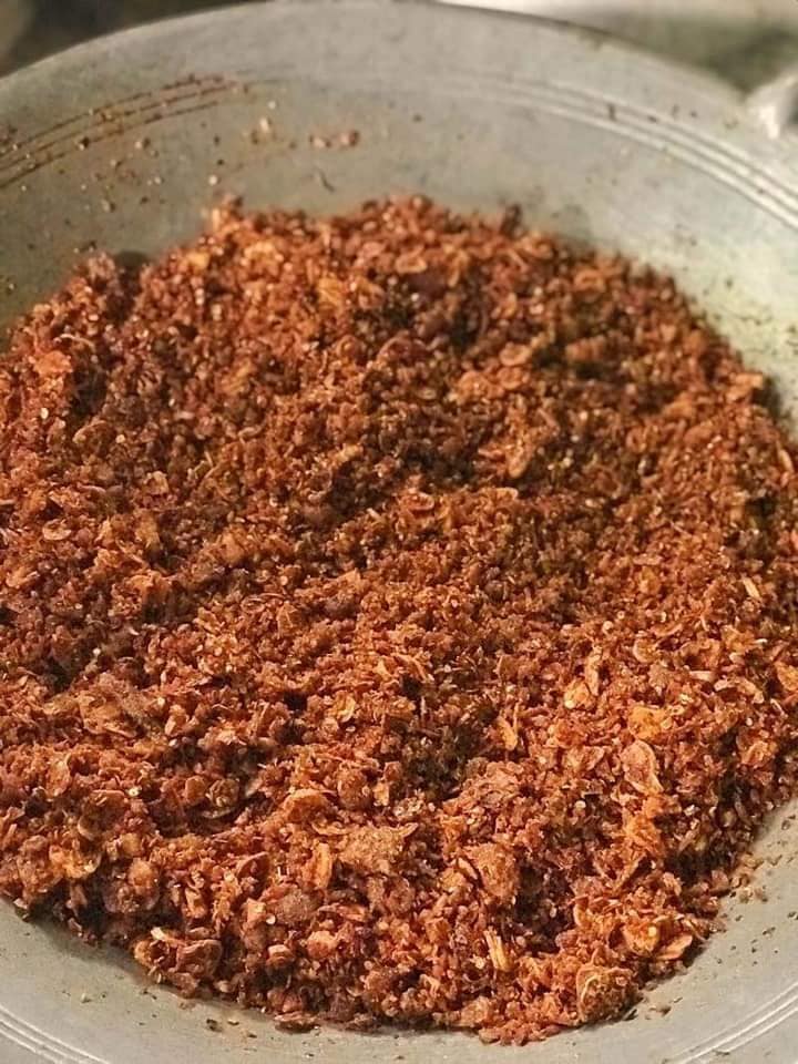 น้ำพริกปลาส้มปักษ์ใต้