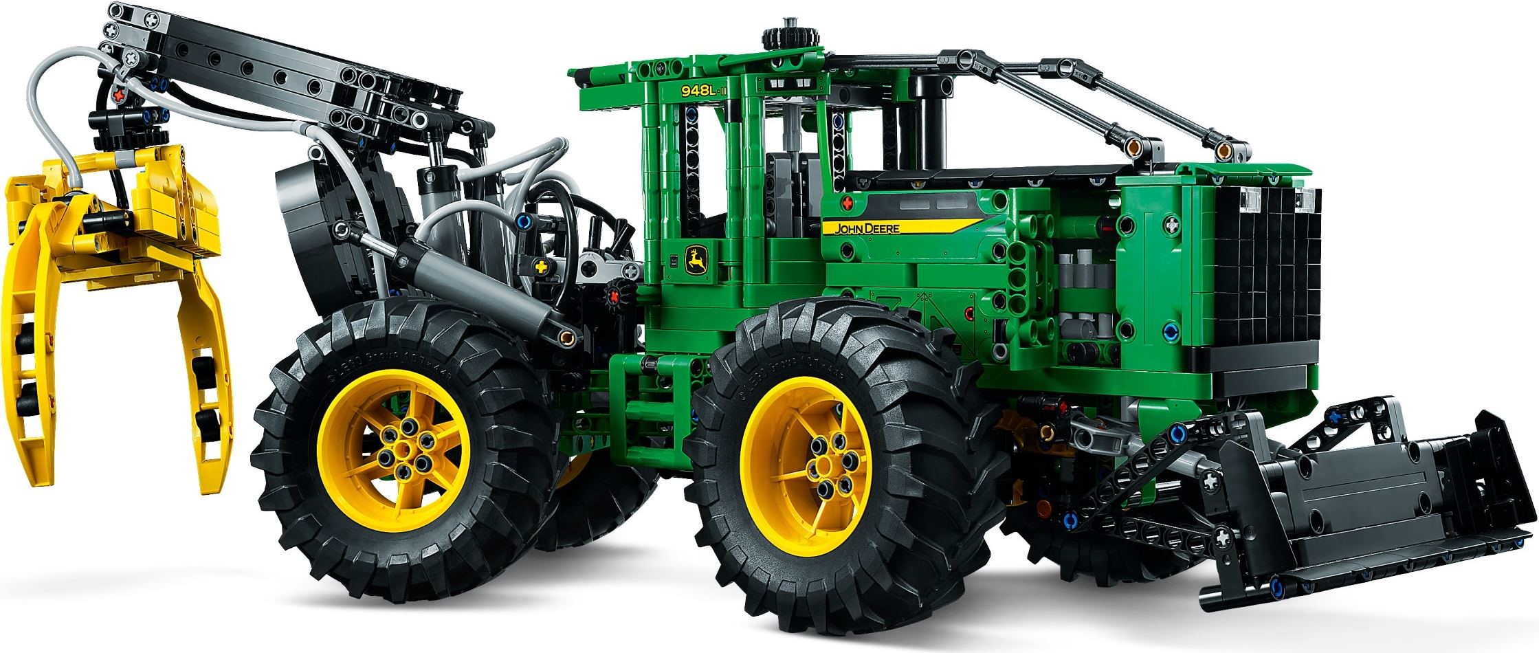 LEGO เลโก้ Technic 42157 John Deere 948L II Skidder