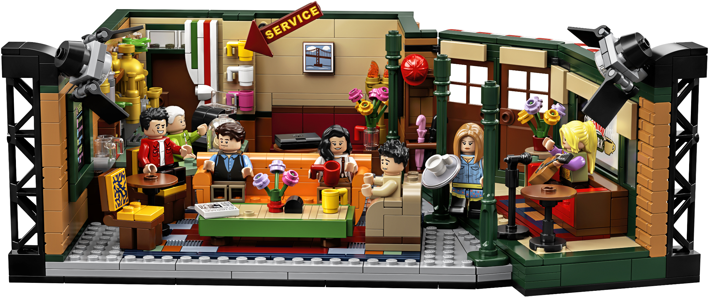 LEGO เลโก้ 21319 Central Perk