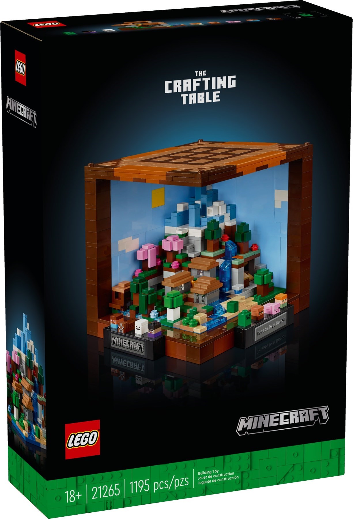 LEGO MINECRAFT เลโก้ 21265 The Crafting Table