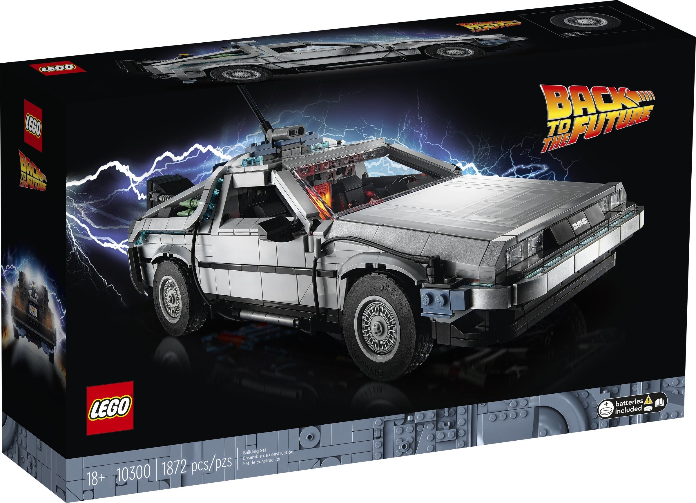 LEGO เลโก้ 10300 Back to the Future Time Machine