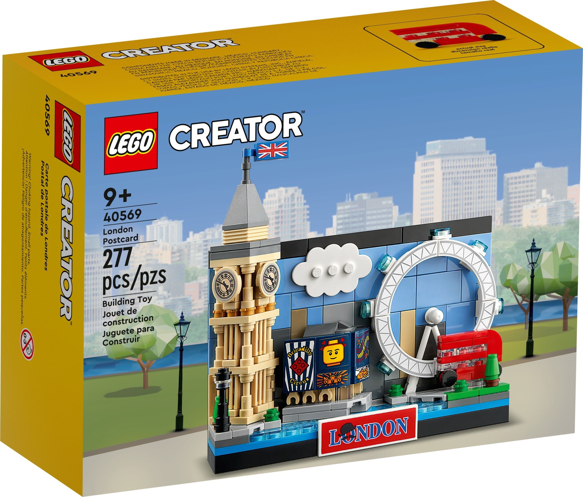 LEGO เลโก้ 40569 London Postcard