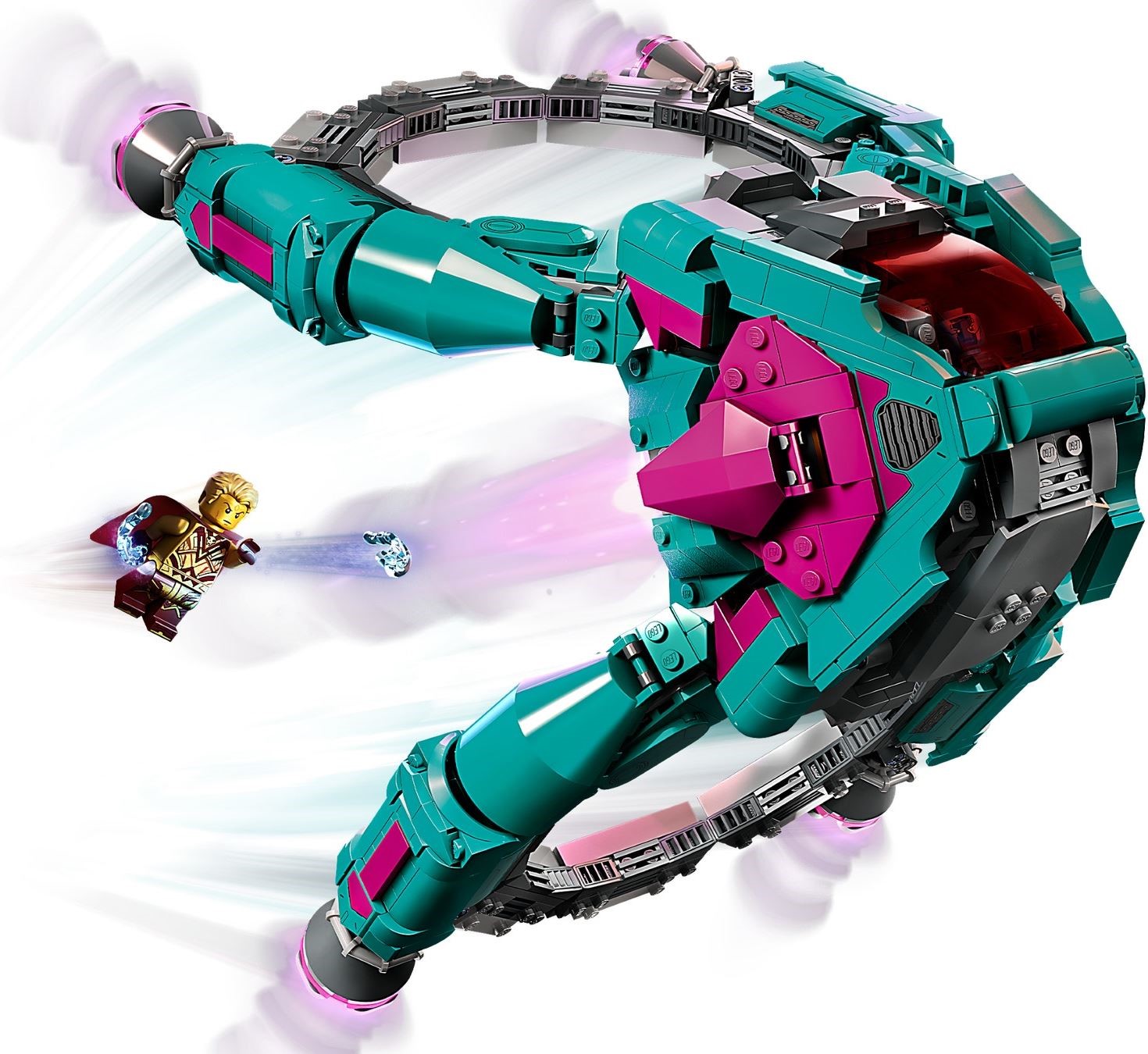 LEGO เลโก้ Super Heroes Marvel 76255 The New Guardians' Ship