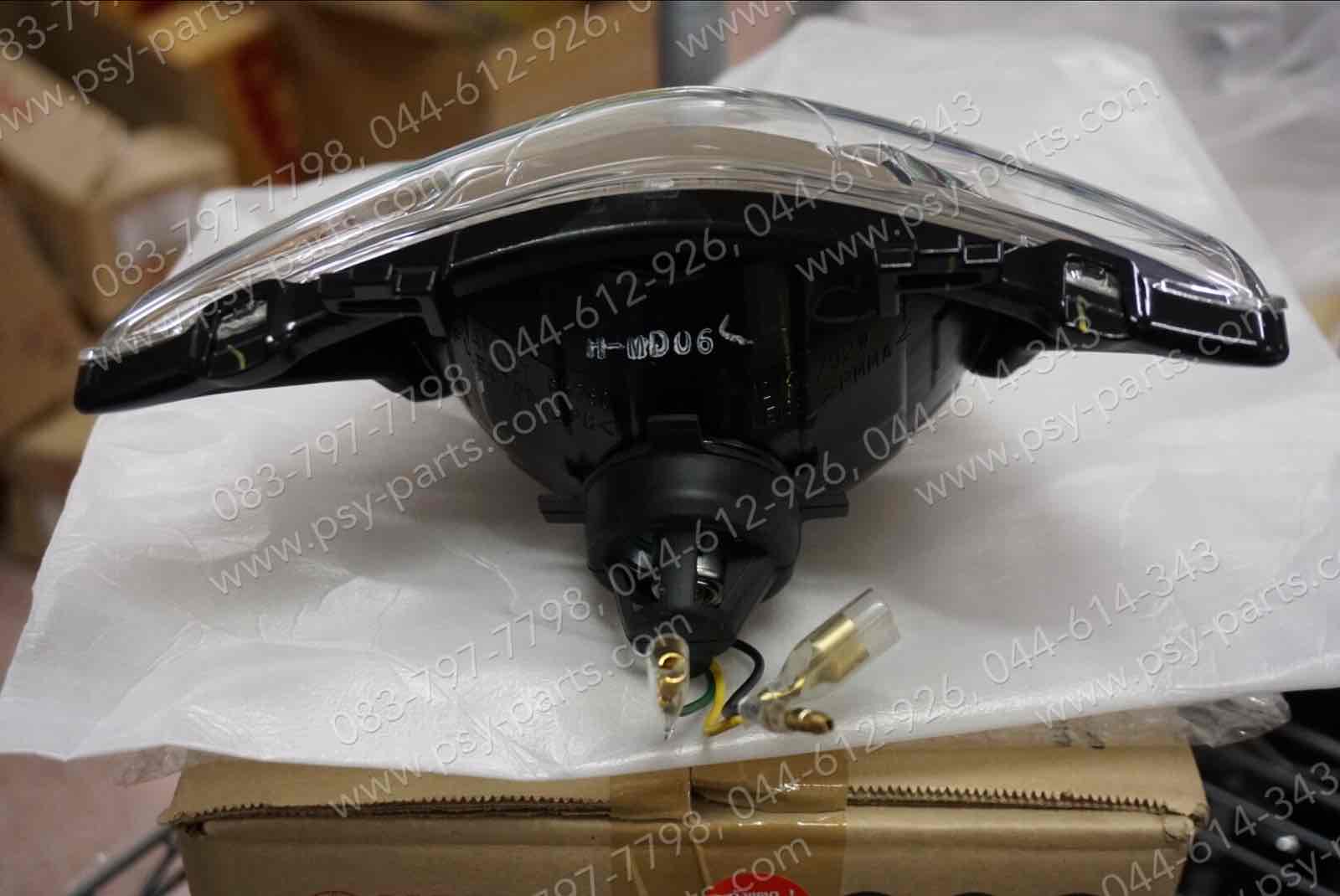 ไฟหน้า SPARK 135, SPARK 135-I แท้ๆ 5YP-H4310-02 (มีขั้ว+หลอด)