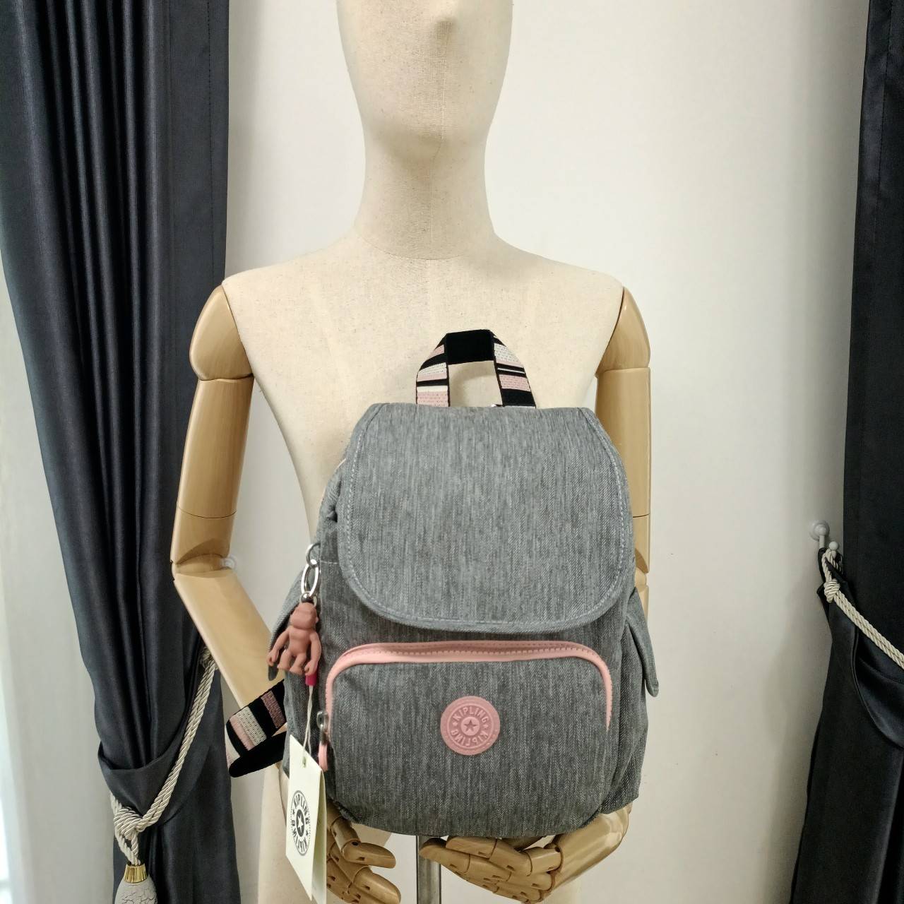 Kipling กระเป๋าสะพายหลัง Backpack กระเป๋าเป้