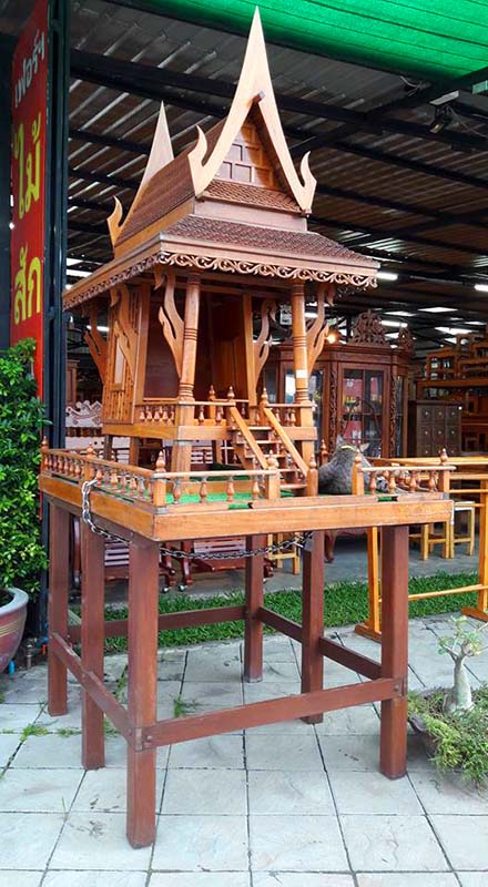 ศาลเจ้าที่เรือนไทยเบอร์ 5