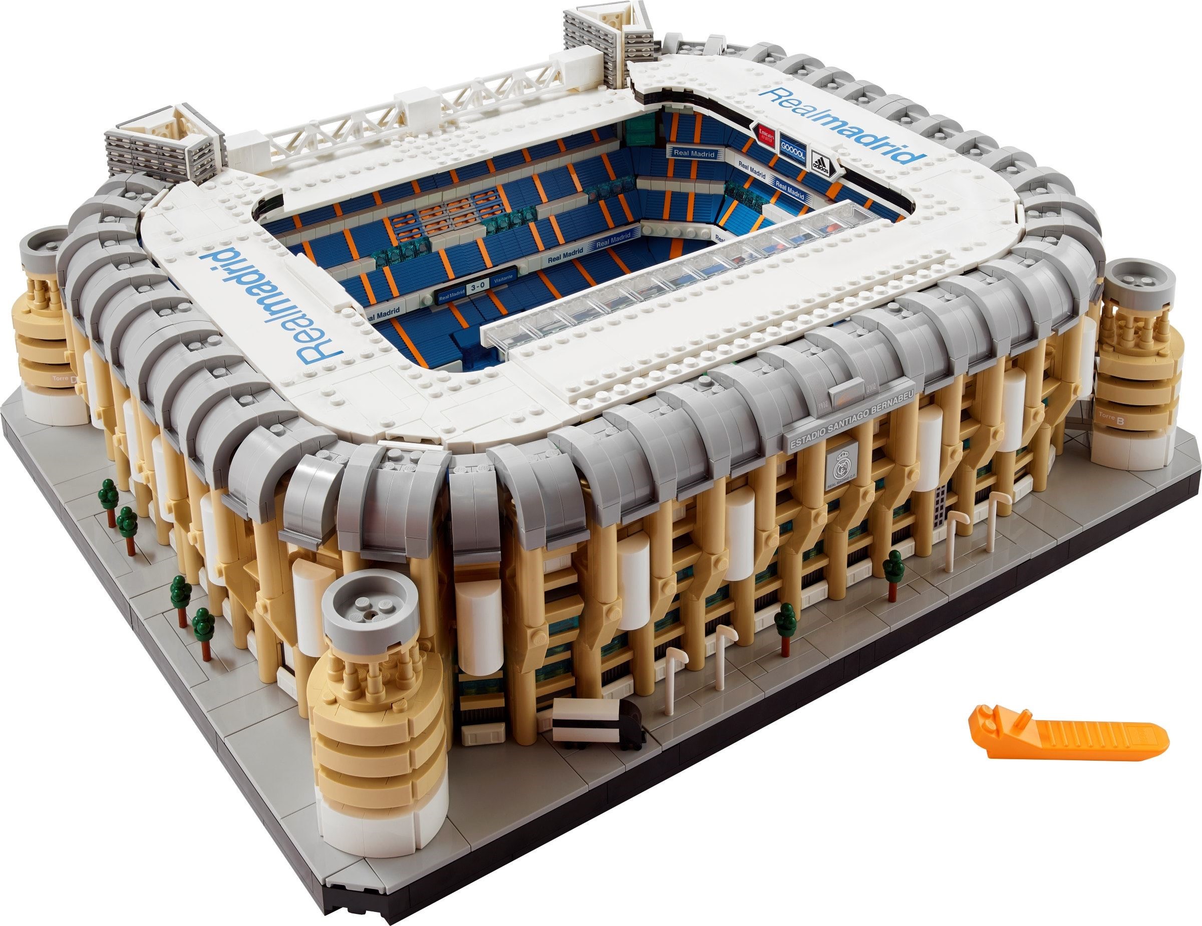Lego Creator เลโก้ 10299 Real Madrid - Santiago Bernabéu Stadium