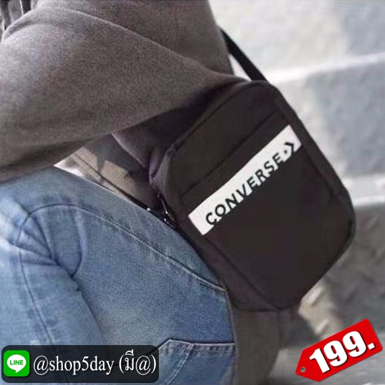 ♨️ กระเป๋าสะพายข้าง Converse กระเป๋าแฟชั่น
