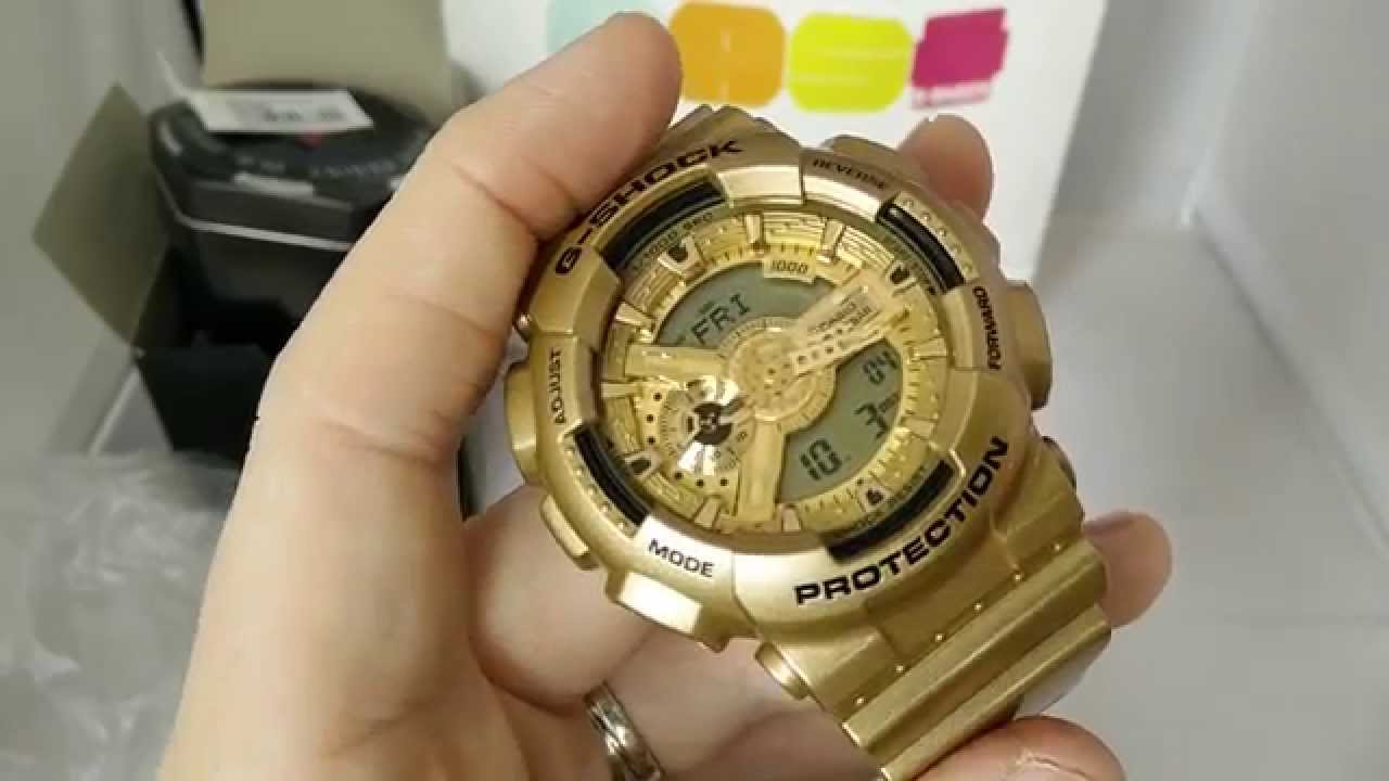 Casio G-shock ชาย GA-110GD-9ADR