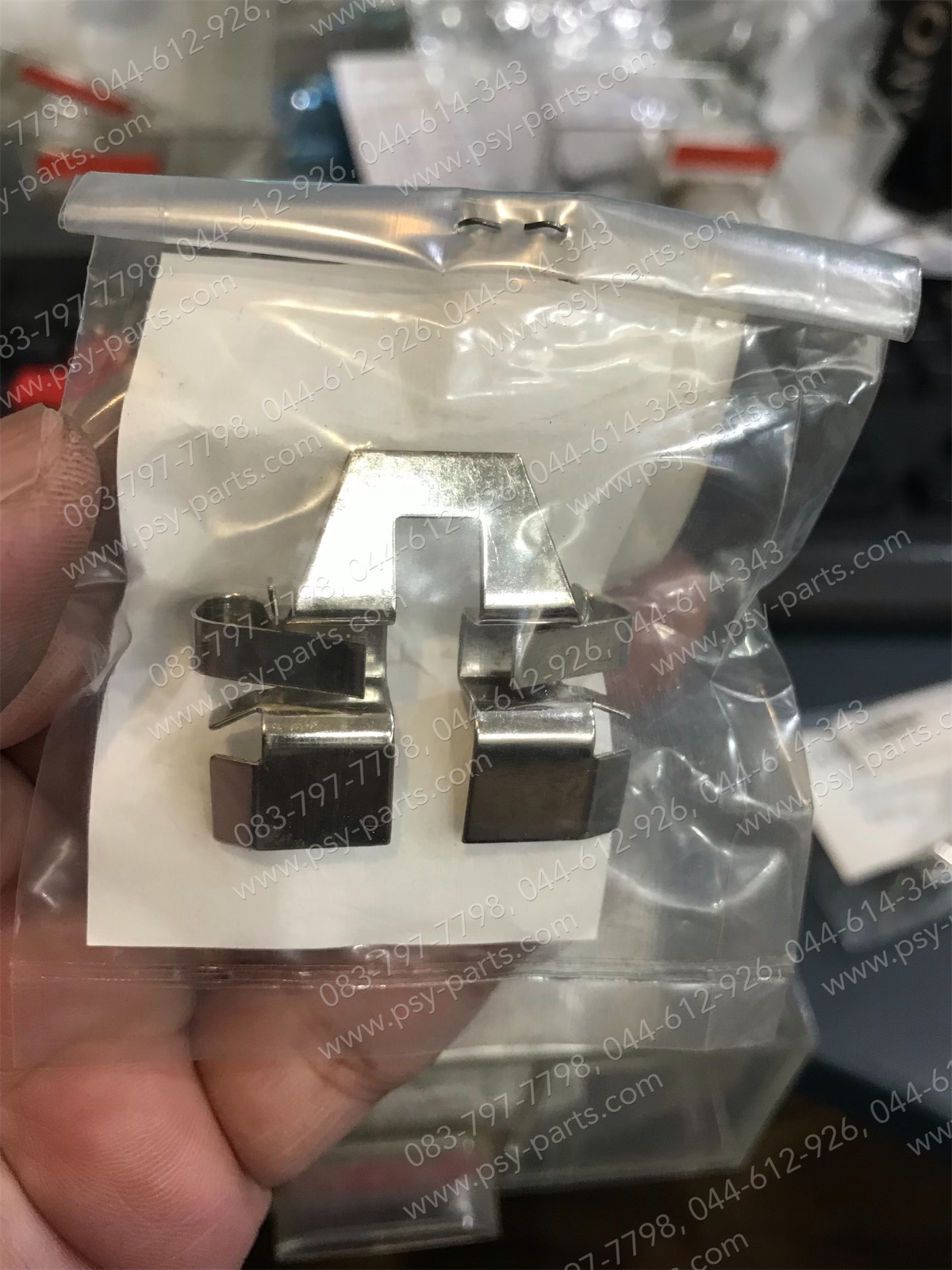 สปริงผ้าดิสก์เบรค VR 150 (T) ล้อหลัง