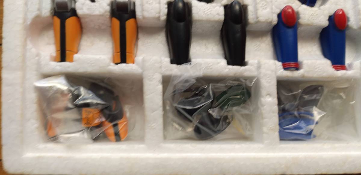 BANDAI / RX Kamen Rider Black RX 3 change crossing