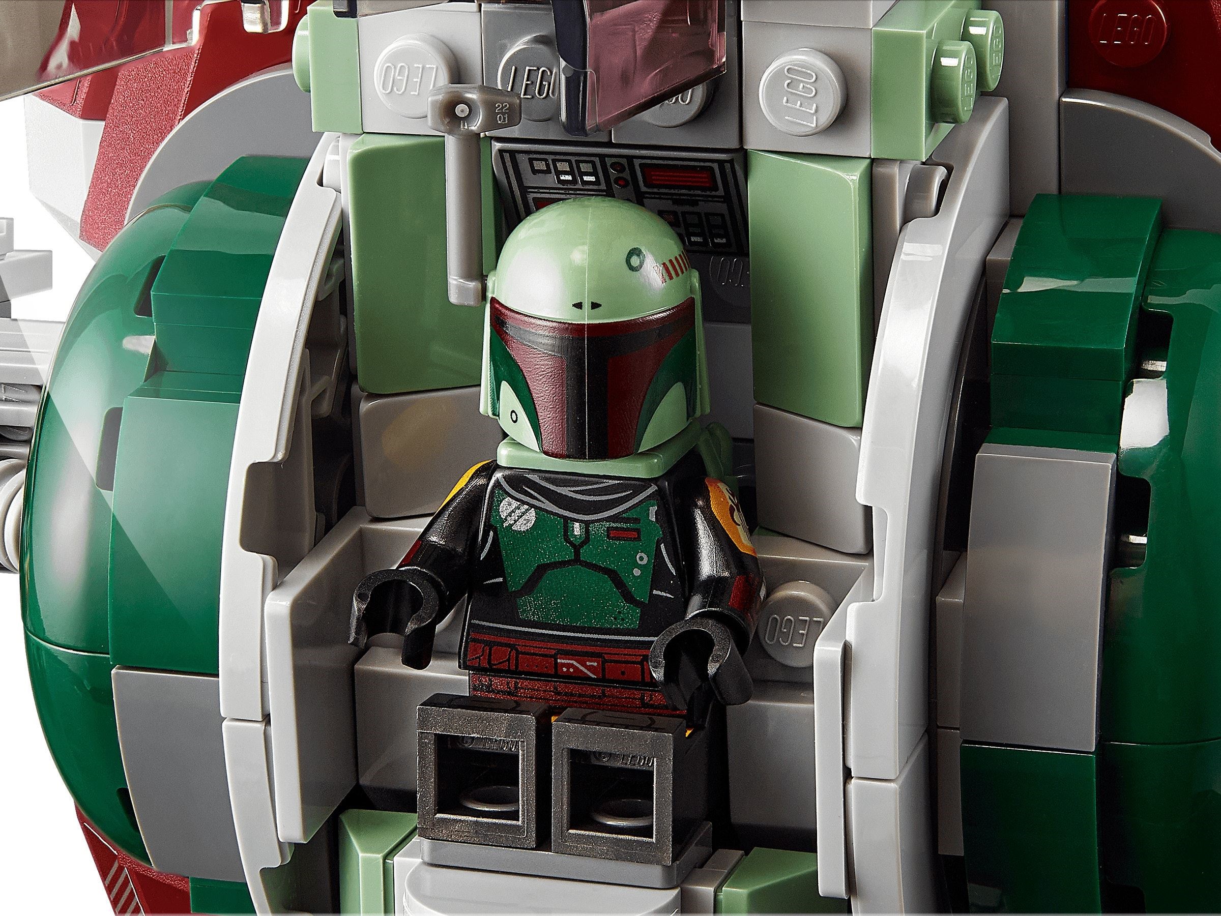 LEGO Star wars เลโก้ 75312 Boba Fett's Starship