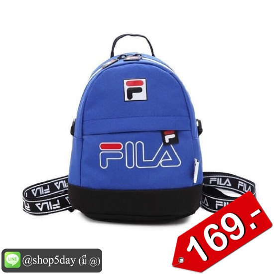 กระเป๋าเป้ Fila กระเป๋าสะพายหน้าหลัง FA005