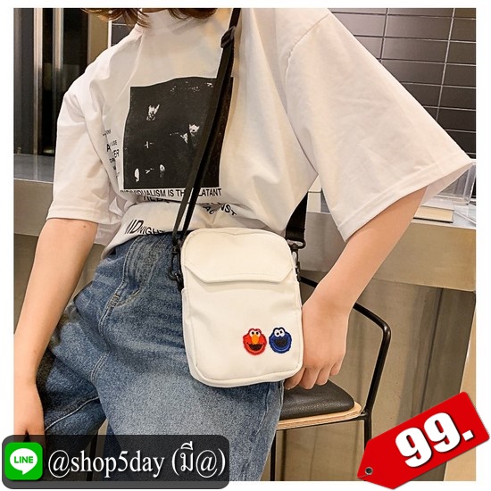 ⚡️กระเป๋าสะพายข้างแฟชั่น EM สุดน่ารัก 🤩 ELmo (เอลโม่)