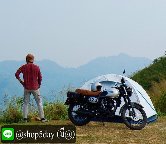 🔥 กระเป๋ารถมอเตอร์ไซค์ เรโทร คลาสสิค วินเทจ คาเฟ่