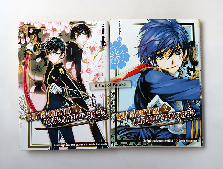 มหาสงครามเพลงดาบพายุคลั่ง ( 2 เล่มจบ )