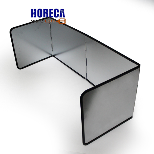 4-channel oil splash guard, aluminum, Boss brand